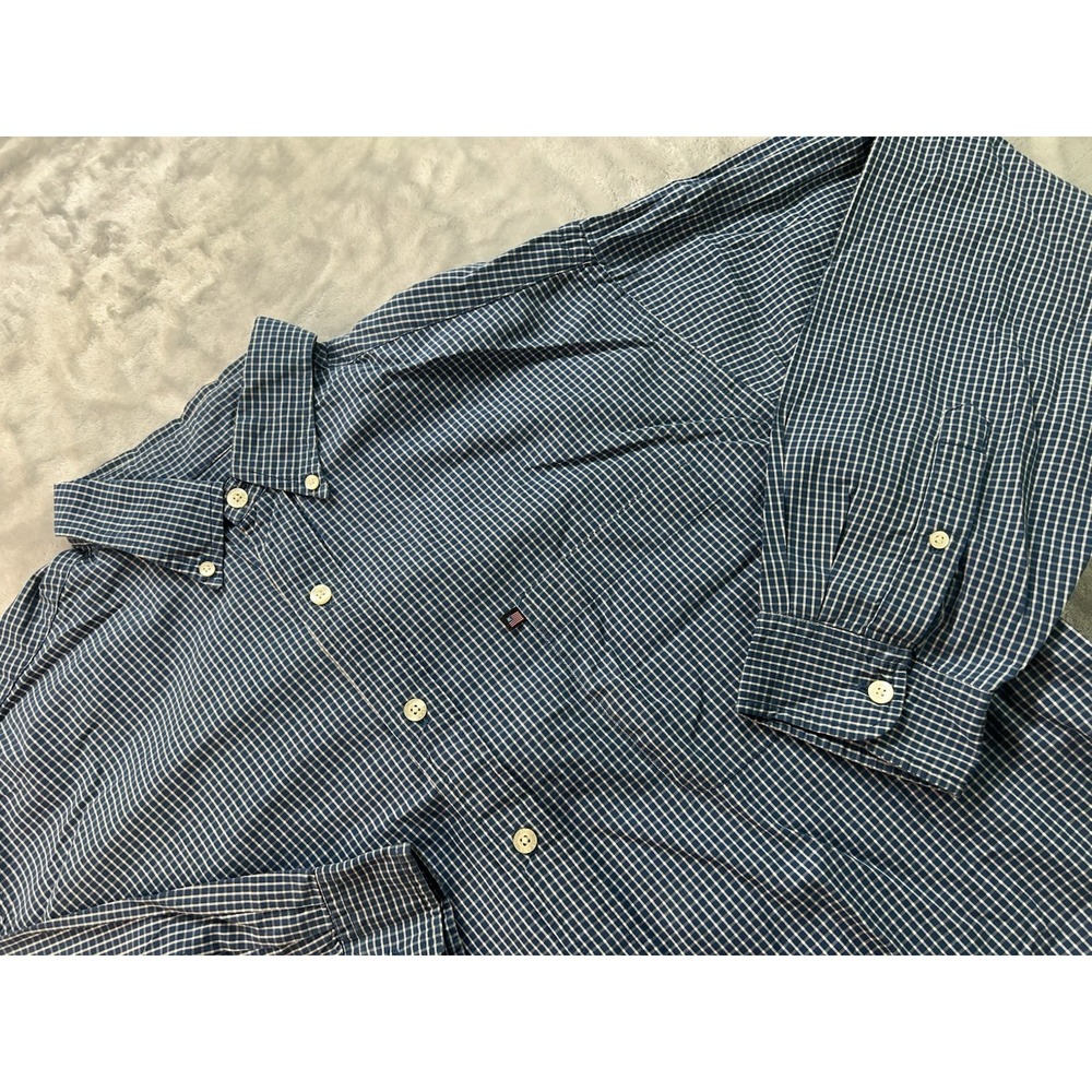 VIntage Polo Jeans Co Ralph Lauren Casual Button Down Long Sleeve Shirt Mens XL